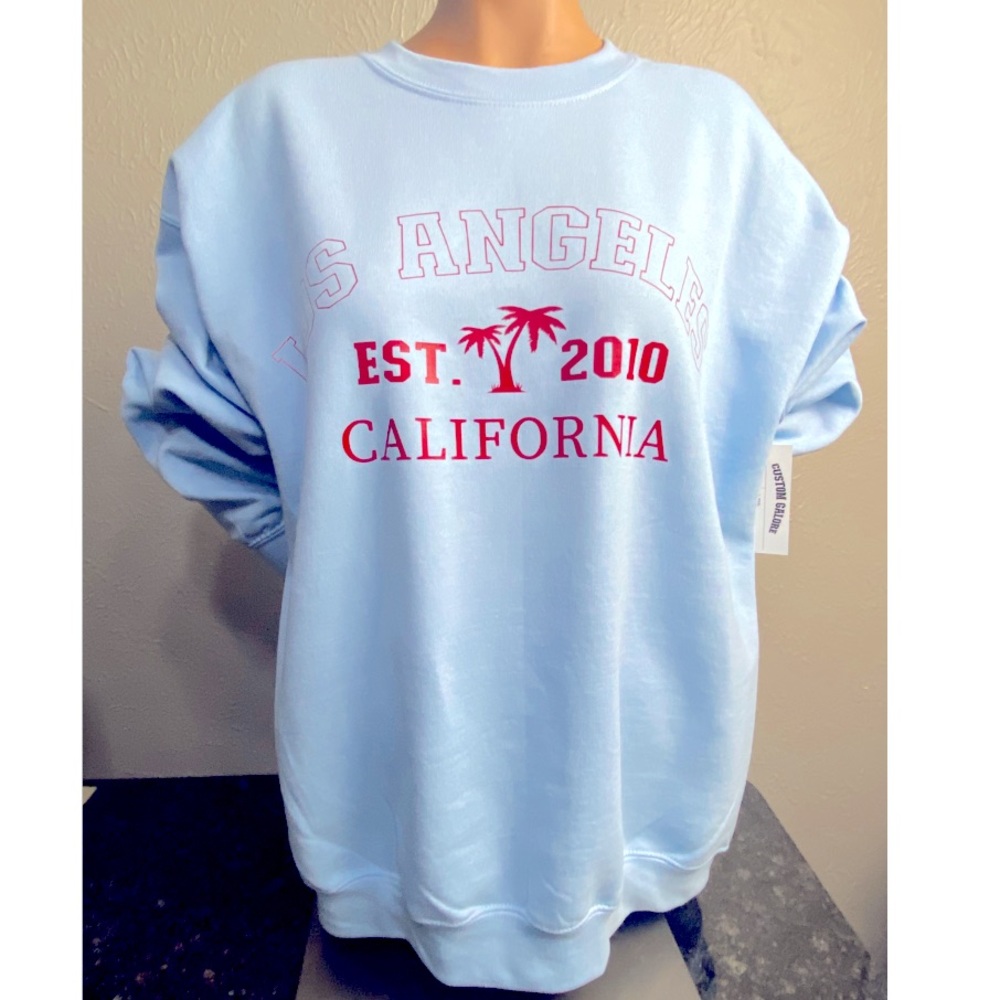 Los Angeles, California Tees and sweaters